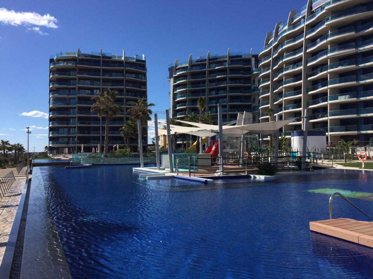 Sea Senses - Punta Prima - Vista Al Mar Apartment Torrevieja Ngoại thất bức ảnh