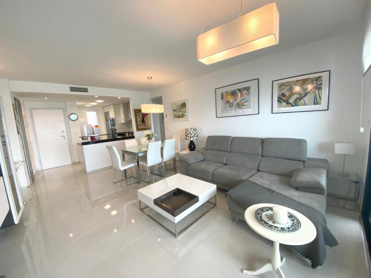 Sea Senses - Punta Prima - Vista Al Mar Apartment Torrevieja Ngoại thất bức ảnh