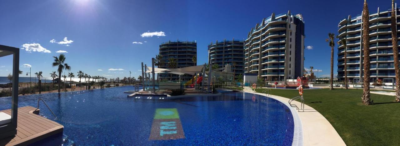 Sea Senses - Punta Prima - Vista Al Mar Apartment Torrevieja Ngoại thất bức ảnh