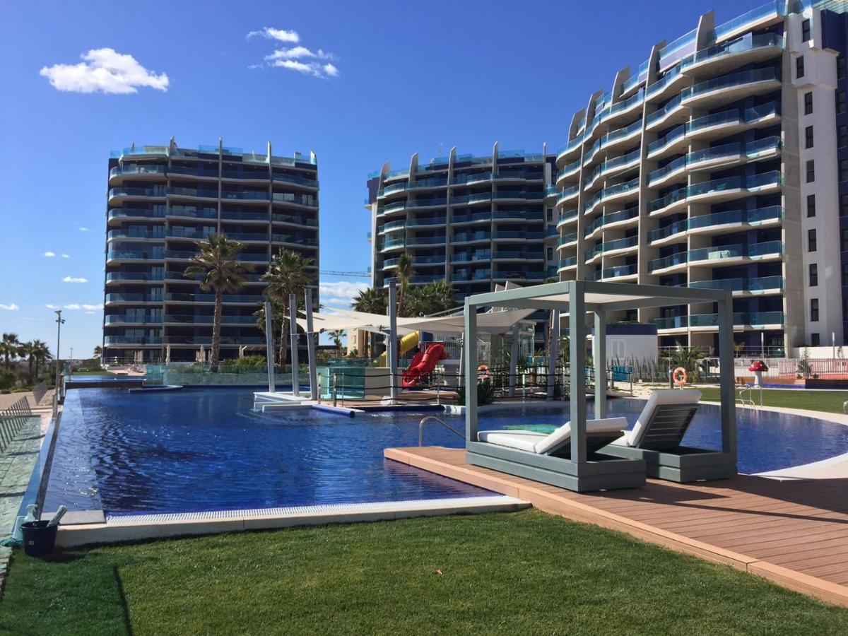 Sea Senses - Punta Prima - Vista Al Mar Apartment Torrevieja Ngoại thất bức ảnh