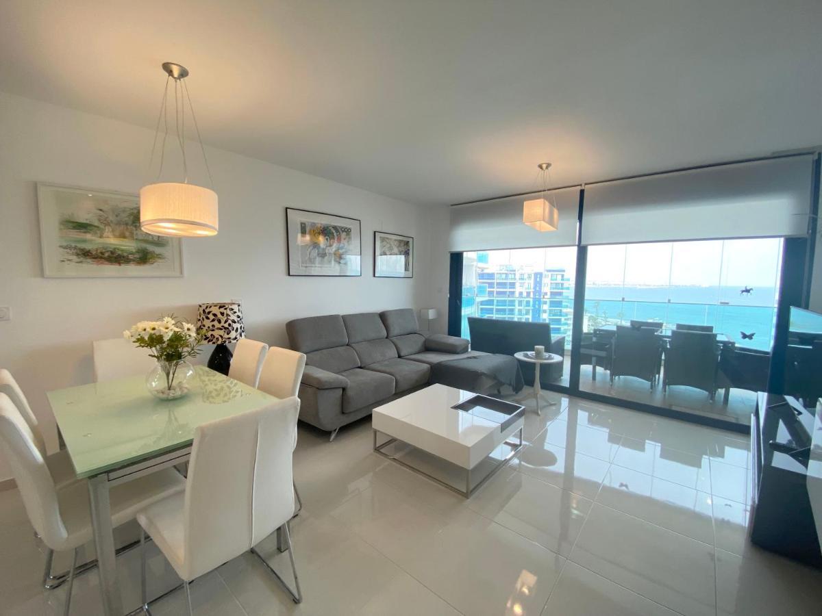 Sea Senses - Punta Prima - Vista Al Mar Apartment Torrevieja Ngoại thất bức ảnh