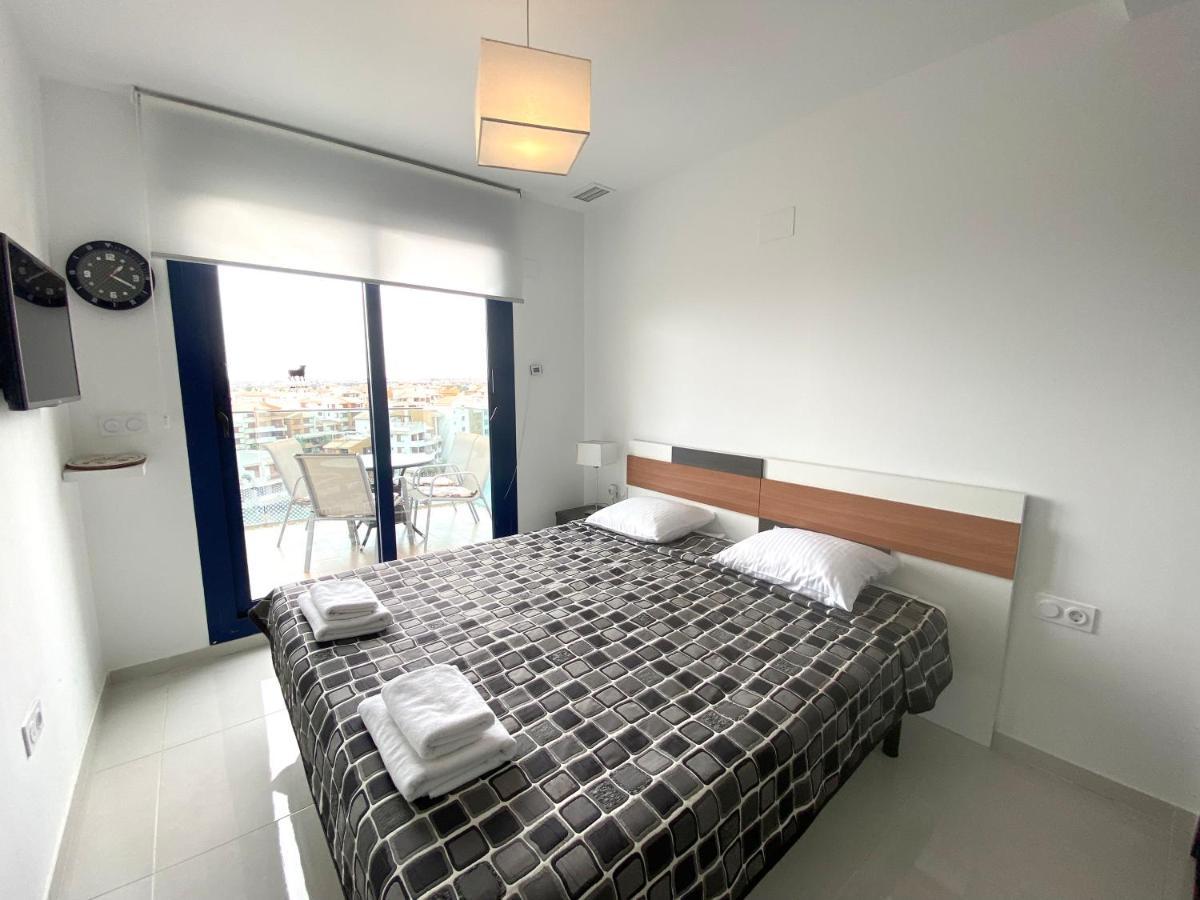 Sea Senses - Punta Prima - Vista Al Mar Apartment Torrevieja Ngoại thất bức ảnh