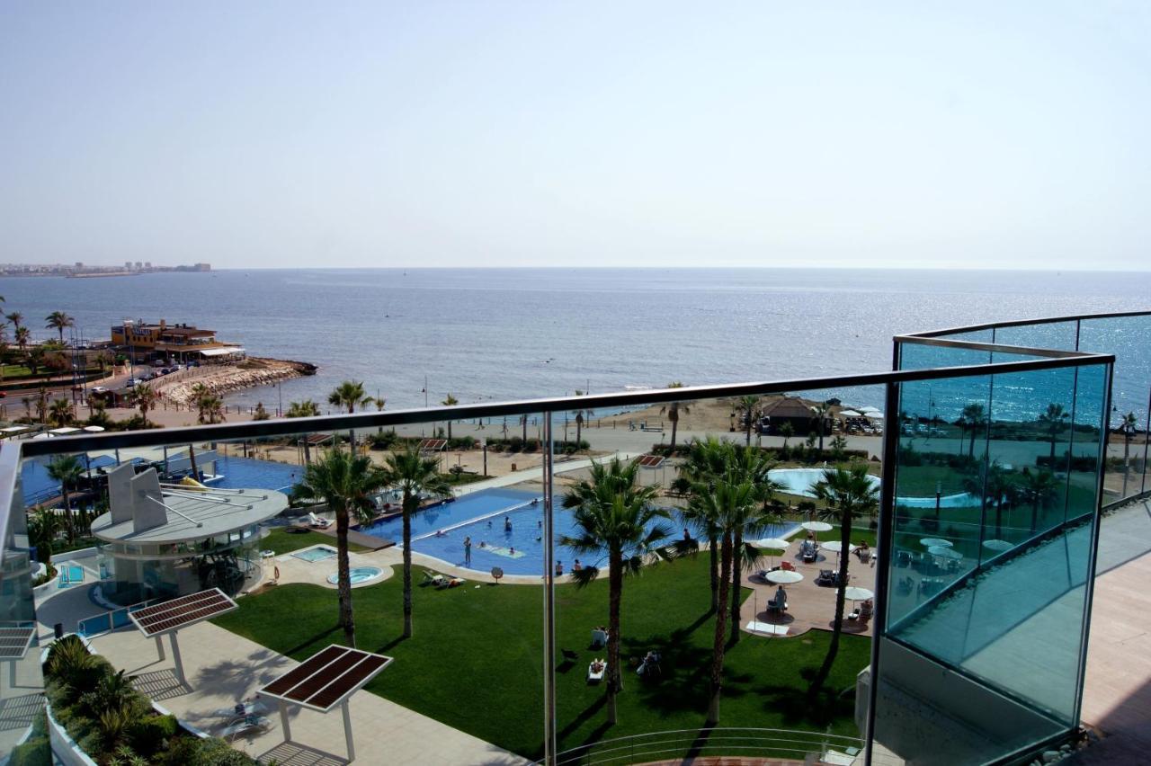 Sea Senses - Punta Prima - Vista Al Mar Apartment Torrevieja Ngoại thất bức ảnh