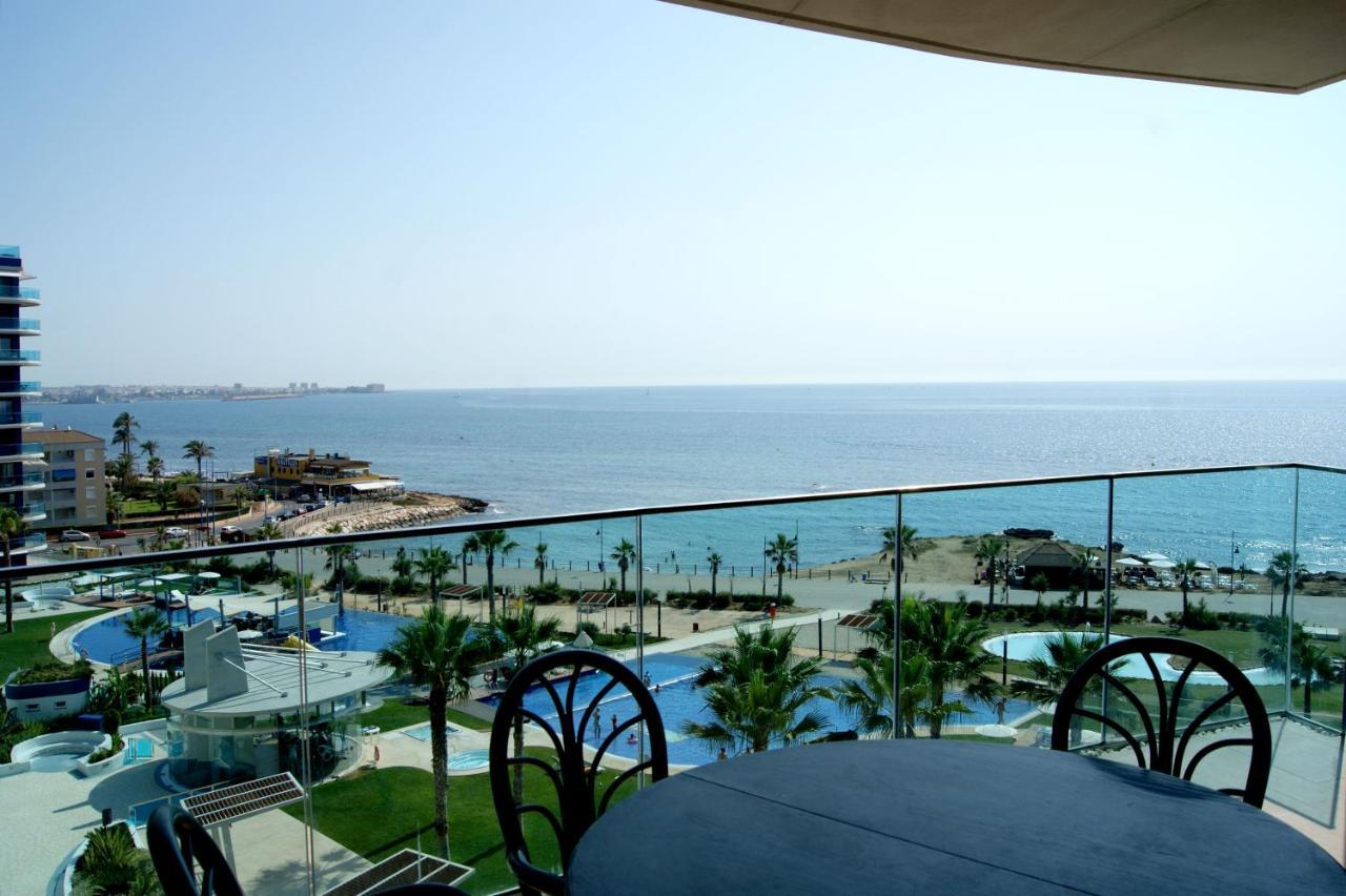 Sea Senses - Punta Prima - Vista Al Mar Apartment Torrevieja Ngoại thất bức ảnh