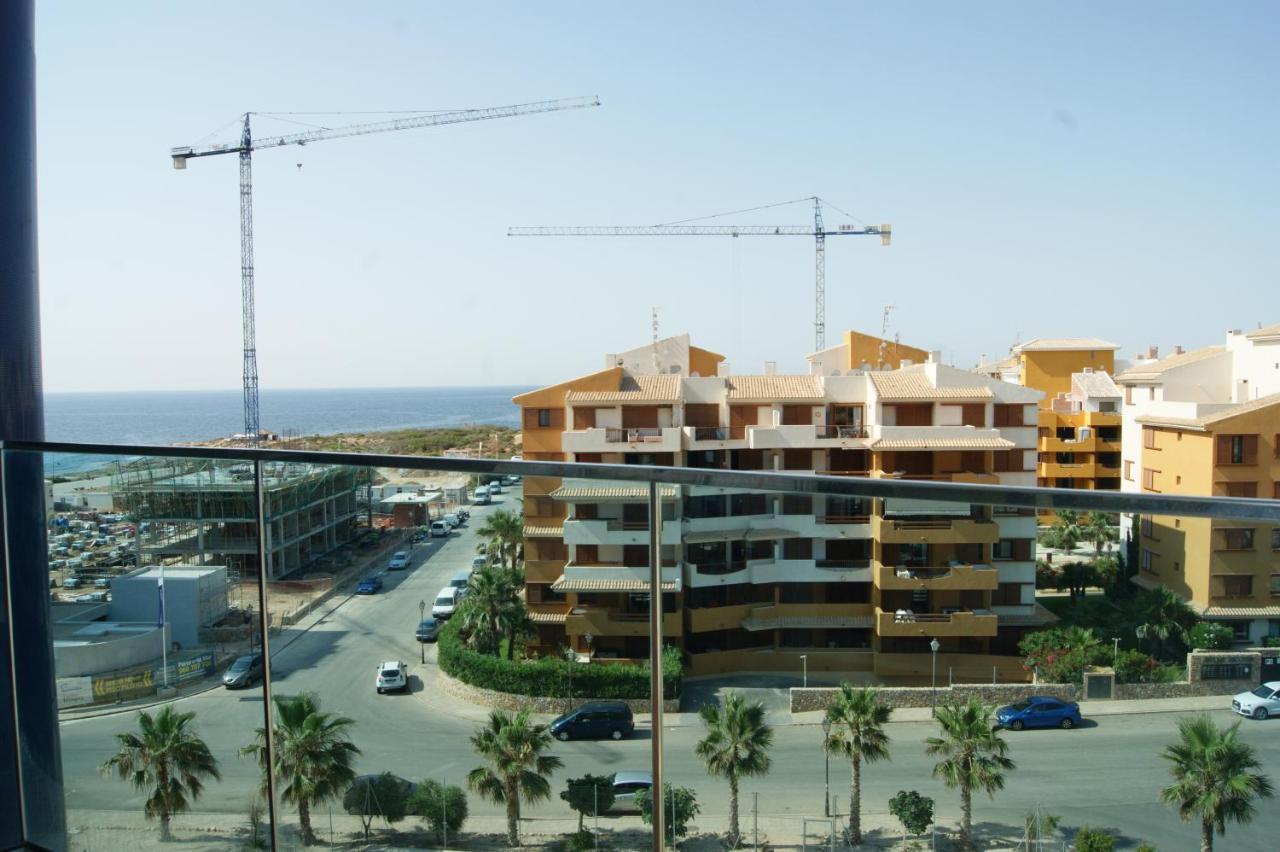 Sea Senses - Punta Prima - Vista Al Mar Apartment Torrevieja Ngoại thất bức ảnh