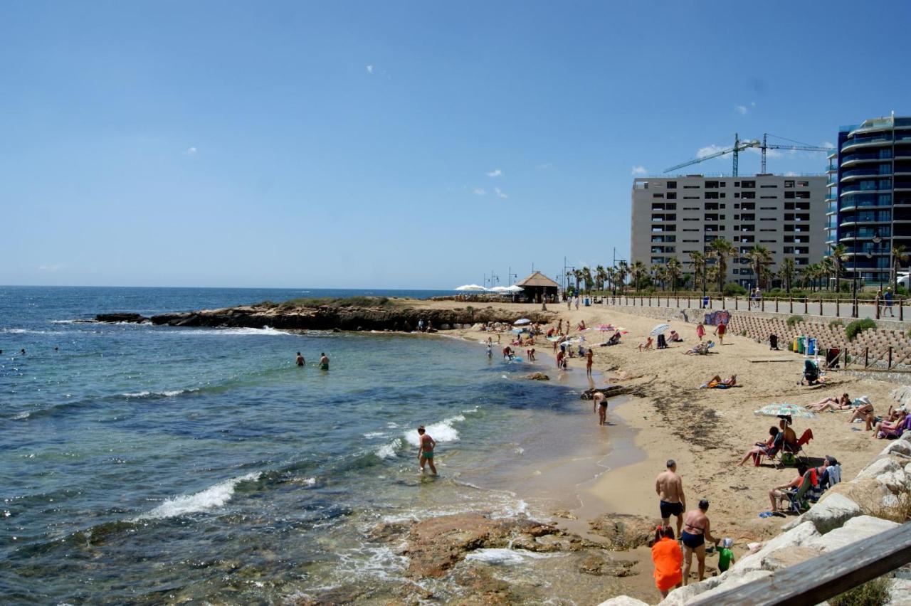 Sea Senses - Punta Prima - Vista Al Mar Apartment Torrevieja Ngoại thất bức ảnh