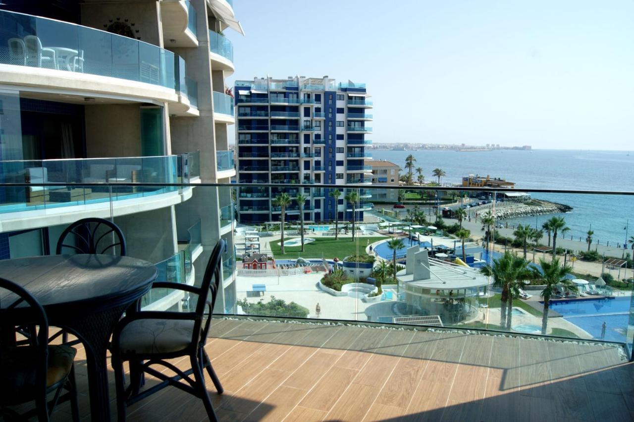 Sea Senses - Punta Prima - Vista Al Mar Apartment Torrevieja Ngoại thất bức ảnh