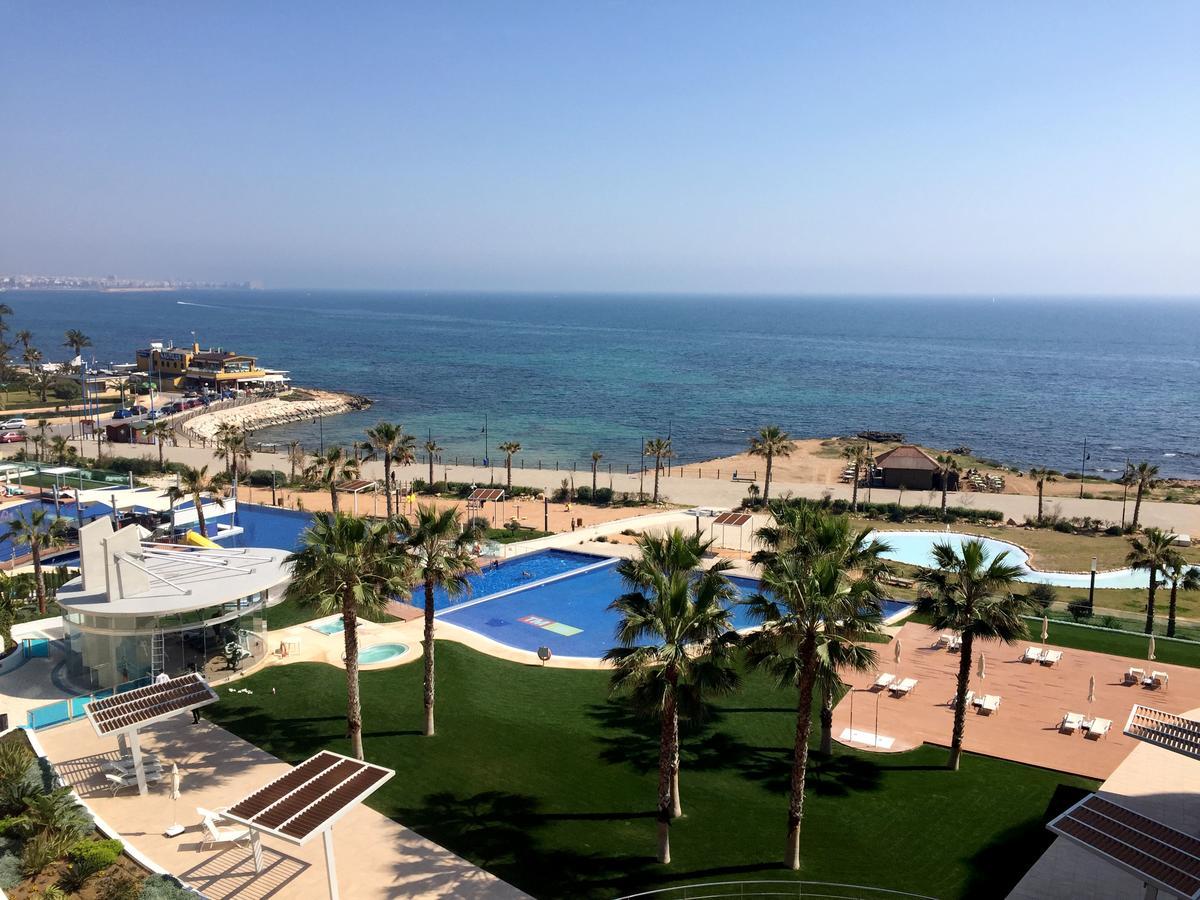 Sea Senses - Punta Prima - Vista Al Mar Apartment Torrevieja Ngoại thất bức ảnh