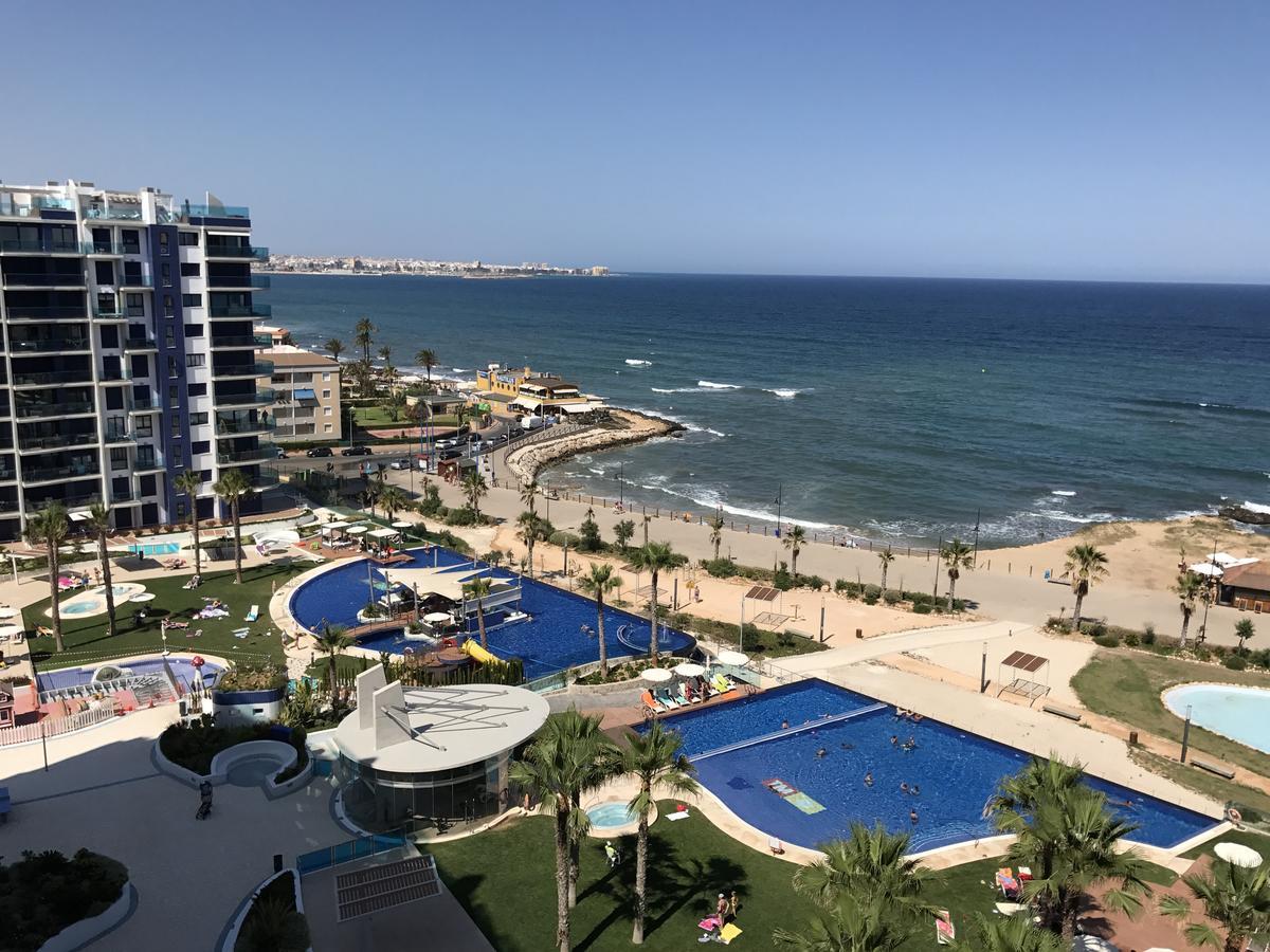 Sea Senses - Punta Prima - Vista Al Mar Apartment Torrevieja Ngoại thất bức ảnh