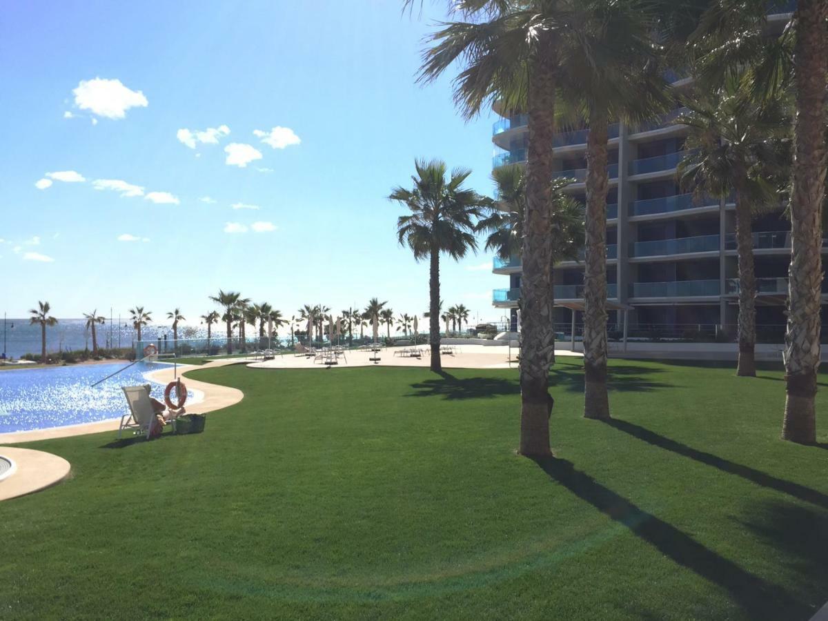 Sea Senses - Punta Prima - Vista Al Mar Apartment Torrevieja Ngoại thất bức ảnh