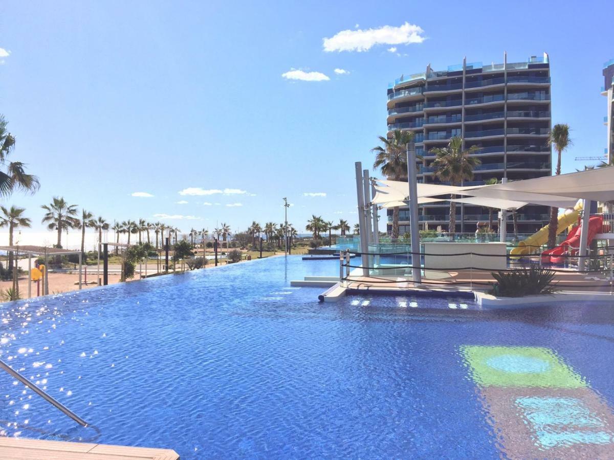 Sea Senses - Punta Prima - Vista Al Mar Apartment Torrevieja Ngoại thất bức ảnh